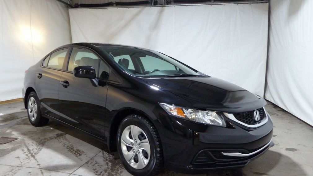 2015 Honda Civic LX AUTO BLUETOOTH SIEGES CHAUFFANTS BAS KM #0