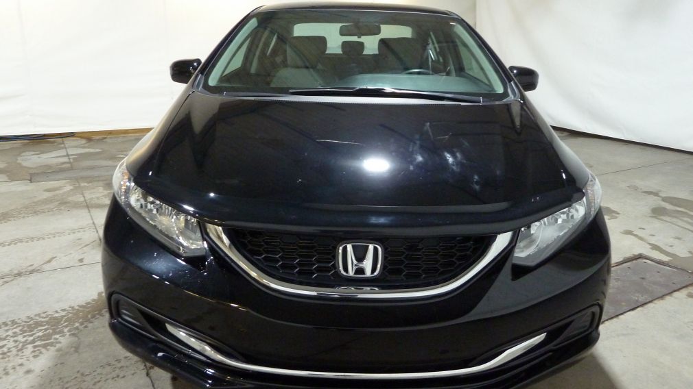 2015 Honda Civic LX AUTO BLUETOOTH SIEGES CHAUFFANTS BAS KM #1
