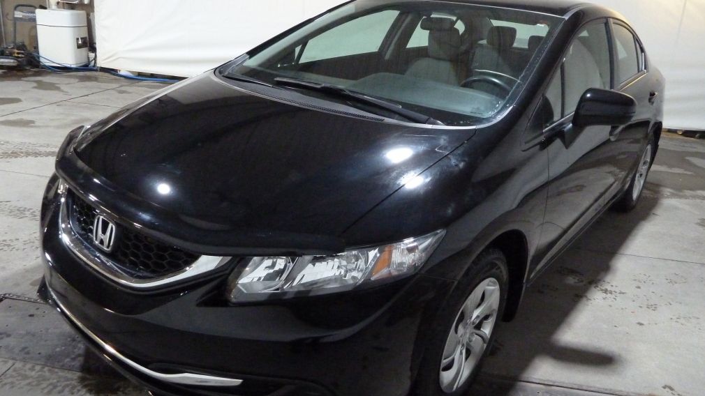 2015 Honda Civic LX AUTO BLUETOOTH SIEGES CHAUFFANTS BAS KM #2