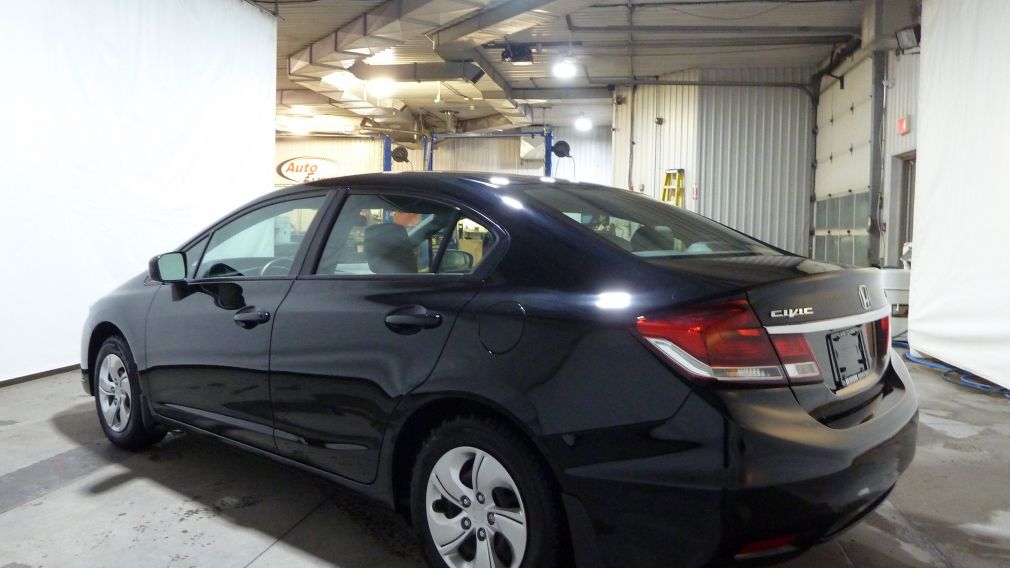 2015 Honda Civic LX AUTO BLUETOOTH SIEGES CHAUFFANTS BAS KM #4