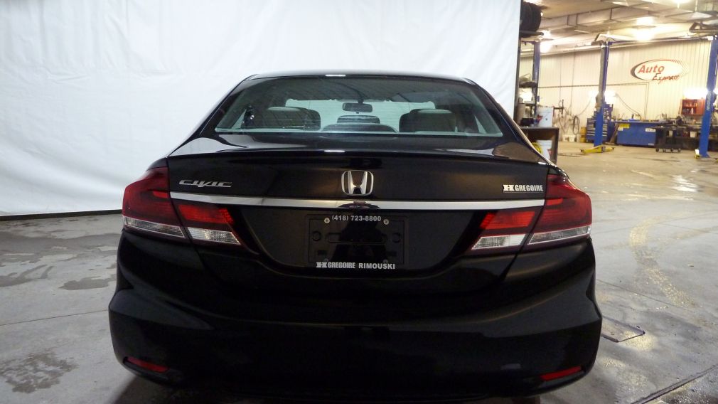 2015 Honda Civic LX AUTO BLUETOOTH SIEGES CHAUFFANTS BAS KM #5