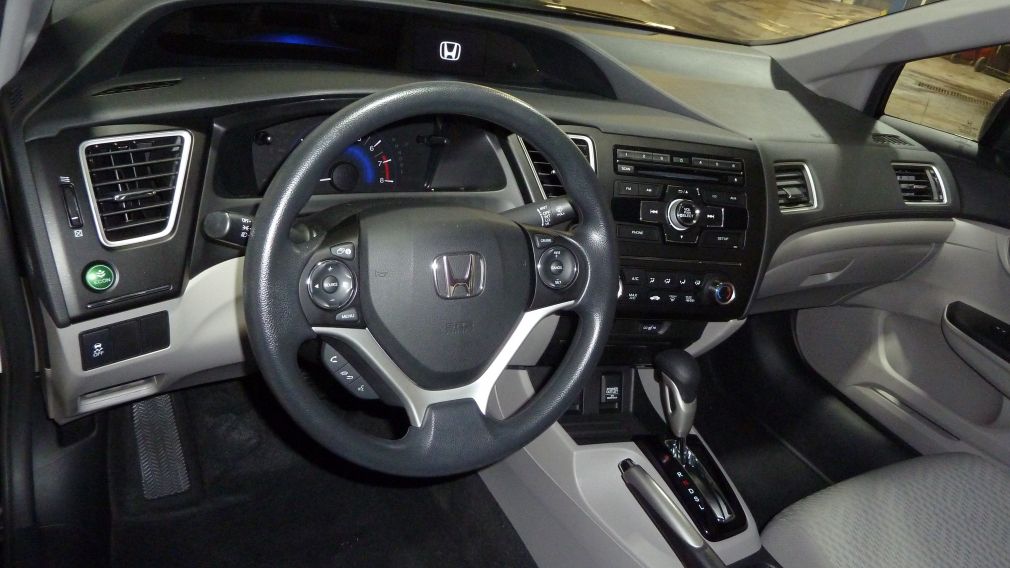 2015 Honda Civic LX AUTO BLUETOOTH SIEGES CHAUFFANTS BAS KM #9