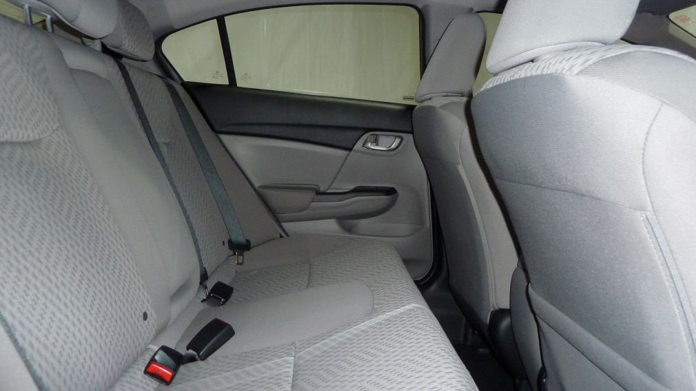 2015 Honda Civic LX AUTO BLUETOOTH SIEGES CHAUFFANTS BAS KM #15
