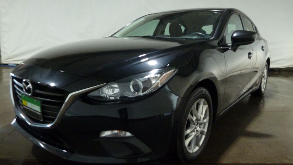 2014 Mazda 3 GS-SKY AUTO CAMERA BLUETOOTH SIEGES CHAUFFANTS #2