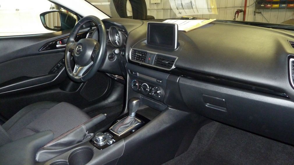 2014 Mazda 3 GS-SKY AUTO CAMERA BLUETOOTH SIEGES CHAUFFANTS #12