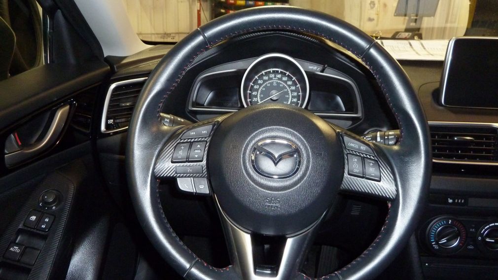 2014 Mazda 3 GS-SKY AUTO  MAGS A/C GR ELECT CAM RECUL BLUETOOTH #12