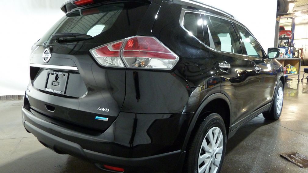 2015 Nissan Rogue S AWD CAMERA BLUETOOTH #6