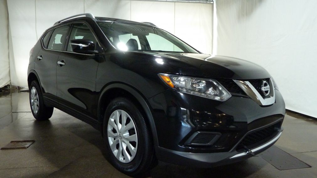 2015 Nissan Rogue S AWD CAMERA BLUETOOTH #0