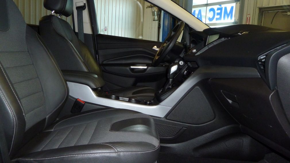 2015 Ford Escape SE 4WD TOIT PANO GPS CAMÉRA 2.0L #14