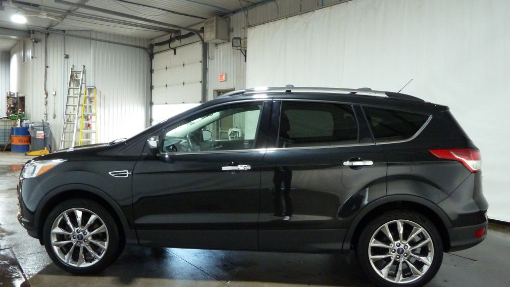 2015 Ford Escape SE 4WD TOIT PANO GPS CAMÉRA 2.0L #4