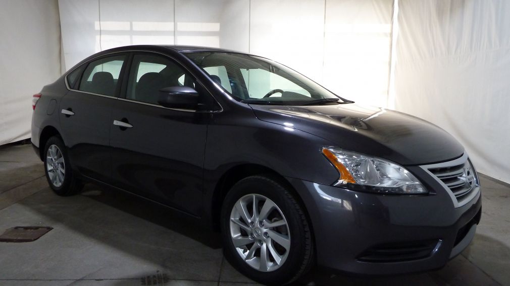 2015 Nissan Sentra SV CAMERA BLUETOOTH SIEGES CHAUFFANTS #0