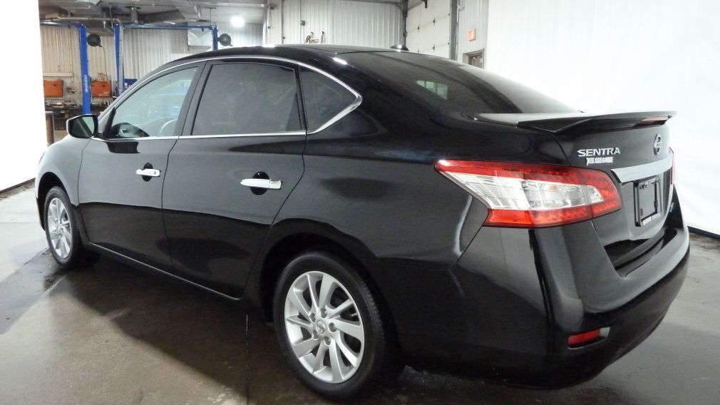 2015 Nissan Sentra SV LUX GPS CAMÉRA TOIT BLUETOOTH SIEGES CHAUFFANTS #5