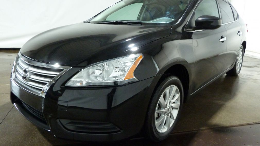 2015 Nissan Sentra SV LUX GPS CAMÉRA TOIT BLUETOOTH SIEGES CHAUFFANTS #3