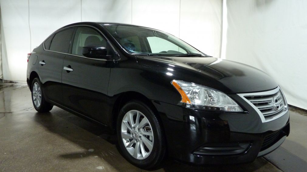 2015 Nissan Sentra SV LUX GPS CAMÉRA TOIT BLUETOOTH SIEGES CHAUFFANTS #0