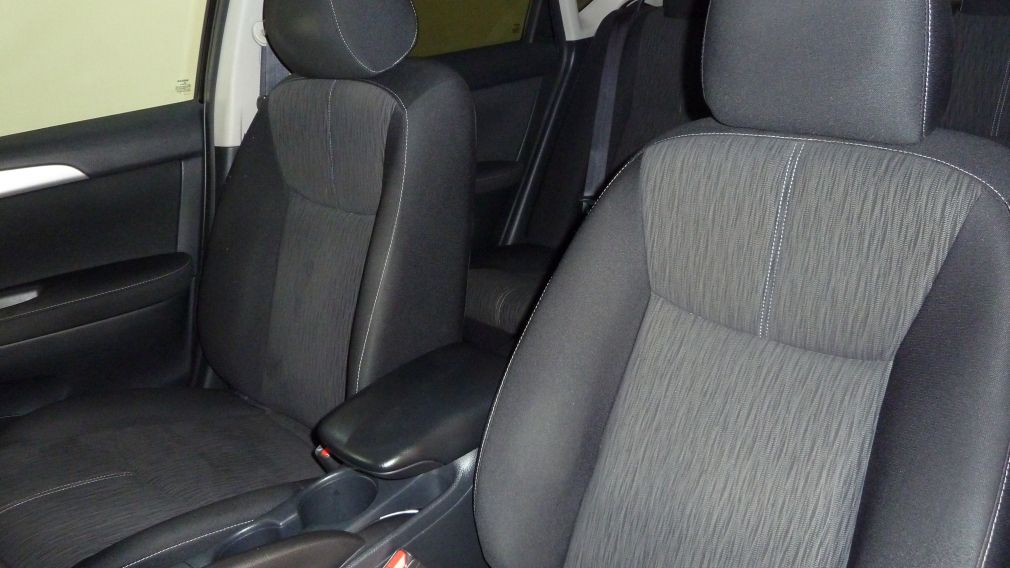 2015 Nissan Sentra SV LUX GPS CAMÉRA TOIT BLUETOOTH SIEGES CHAUFFANTS #11