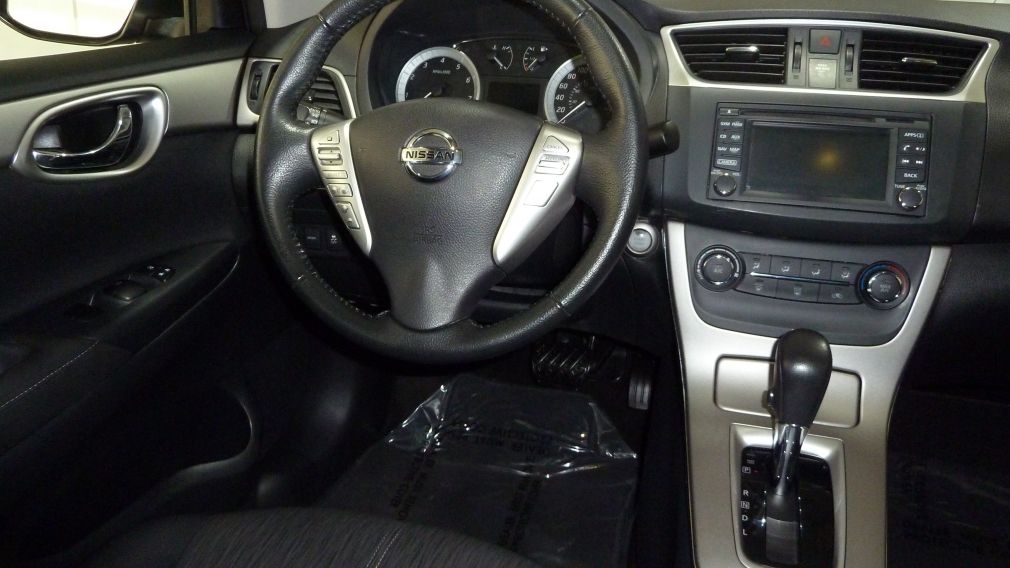 2015 Nissan Sentra SV LUX GPS CAMÉRA TOIT BLUETOOTH SIEGES CHAUFFANTS #17