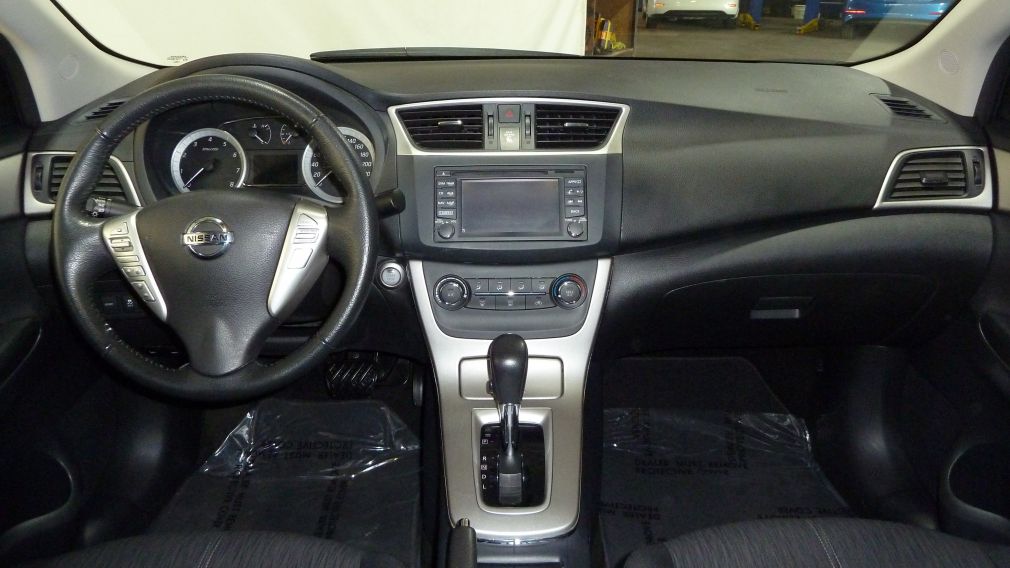 2015 Nissan Sentra SV LUX GPS CAMÉRA TOIT BLUETOOTH SIEGES CHAUFFANTS #16