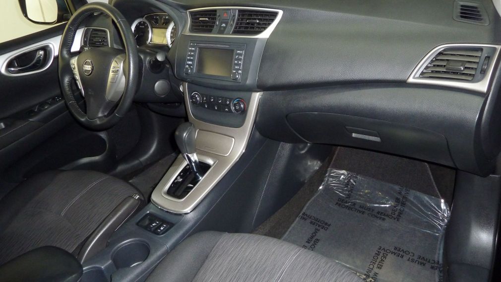2015 Nissan Sentra SV LUX GPS CAMÉRA TOIT BLUETOOTH SIEGES CHAUFFANTS #13