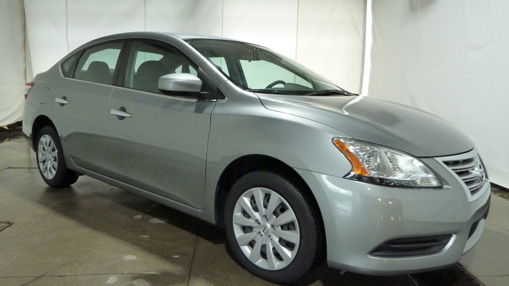 2014 Nissan Sentra S AUTO A/C BLUETOOTH #0