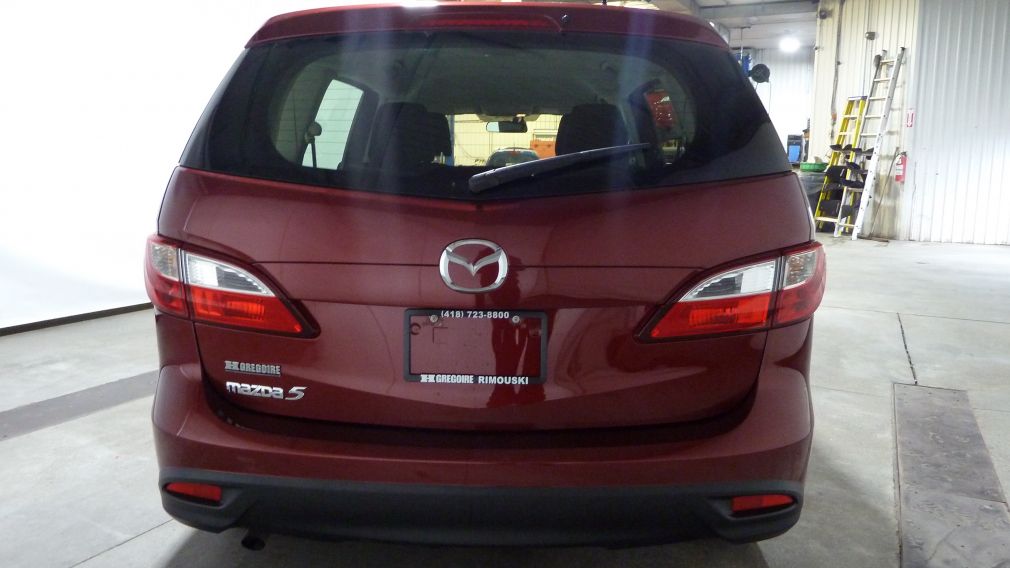 2012 Mazda 5 GS AUTO MAGS 6 PASSAGERS #6
