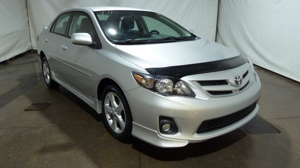 2011 Toyota Corolla S AUTO A/C BLUETOOTH #0