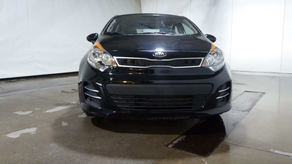 2016 Kia Rio EX TOIT CAMERA BLUETOOTH SIEGES CHAUFFANTS #1