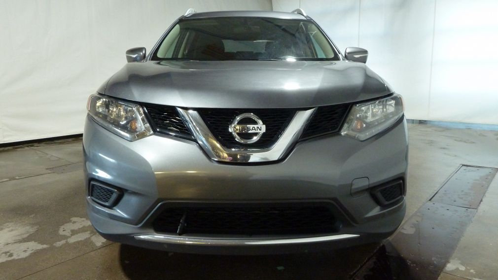 2015 Nissan Rogue S AWD CAMERA BLUETOOTH SIEGES CHAUFFANTS #2