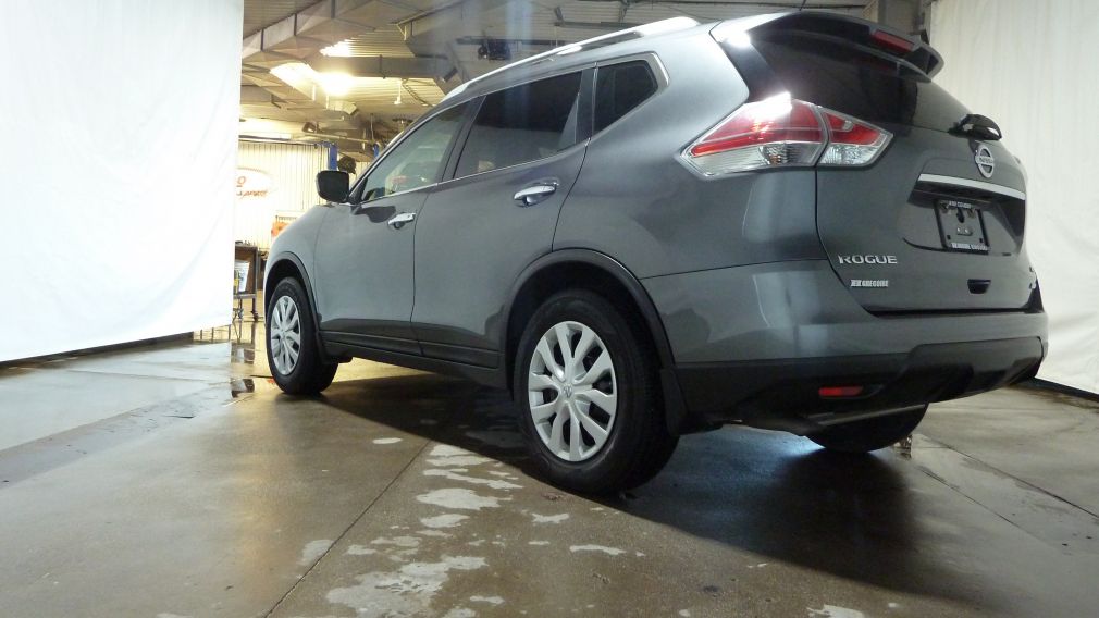 2015 Nissan Rogue S AWD CAMERA BLUETOOTH SIEGES CHAUFFANTS #4