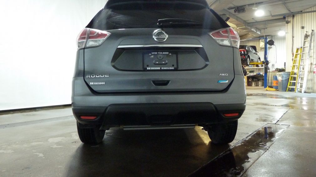 2015 Nissan Rogue S AWD CAMERA BLUETOOTH SIEGES CHAUFFANTS #5