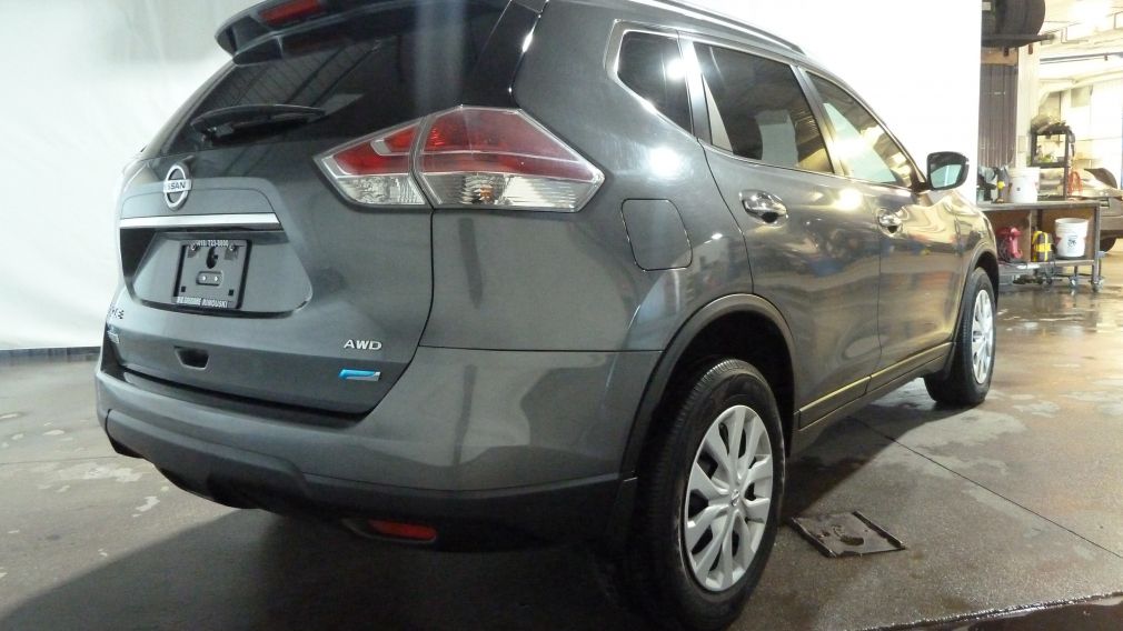 2015 Nissan Rogue S AWD CAMERA BLUETOOTH SIEGES CHAUFFANTS #6