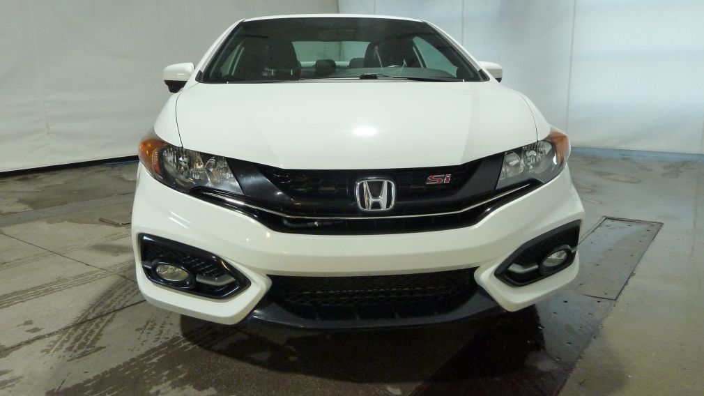 2015 Honda Civic Si TOIT GPS CAMERA BLUETOOTH SIEGES CHAUFFANTS #2