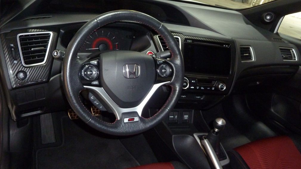 2015 Honda Civic Si TOIT GPS CAMERA BLUETOOTH SIEGES CHAUFFANTS #9