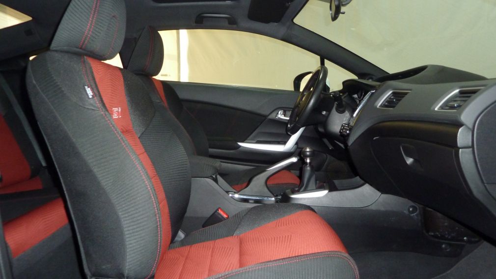 2015 Honda Civic Si TOIT GPS CAMERA BLUETOOTH SIEGES CHAUFFANTS #14