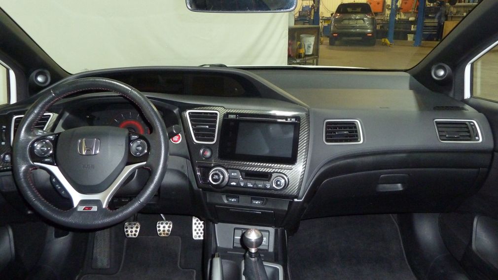 2015 Honda Civic Si TOIT GPS CAMERA BLUETOOTH SIEGES CHAUFFANTS #15