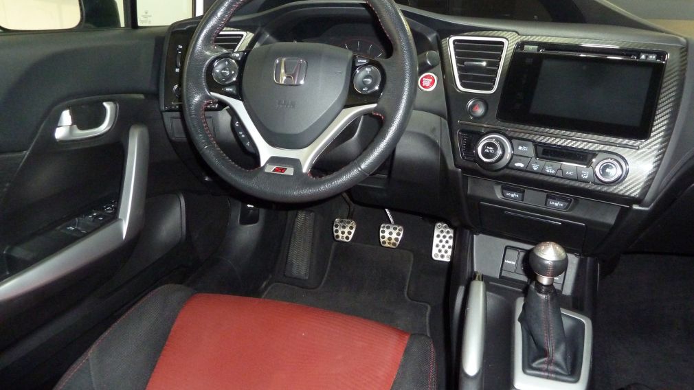 2015 Honda Civic Si TOIT GPS CAMERA BLUETOOTH SIEGES CHAUFFANTS #16
