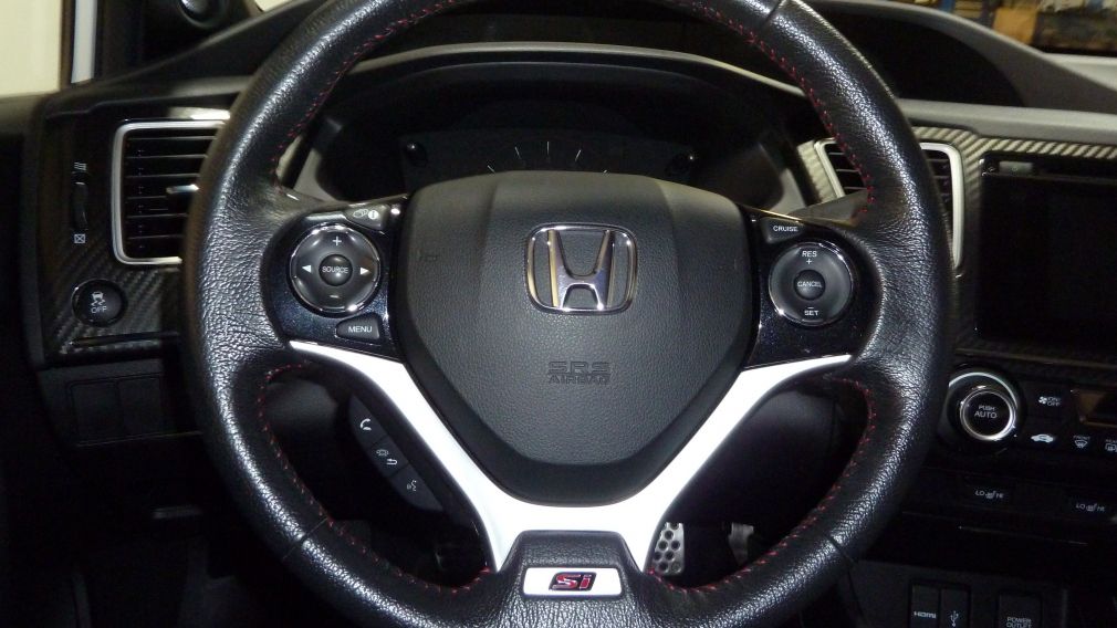 2015 Honda Civic Si TOIT GPS CAMERA BLUETOOTH SIEGES CHAUFFANTS #18