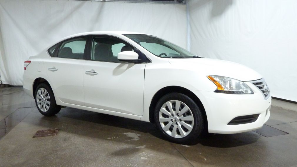 2015 Nissan Sentra S A/C BLUETOOTH #0