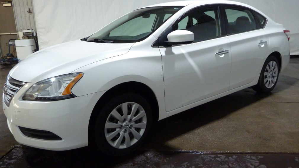 2015 Nissan Sentra S A/C BLUETOOTH #3