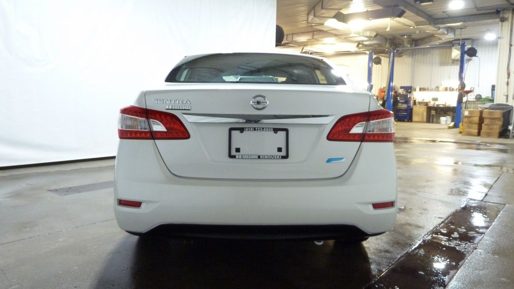 2015 Nissan Sentra S A/C BLUETOOTH #6