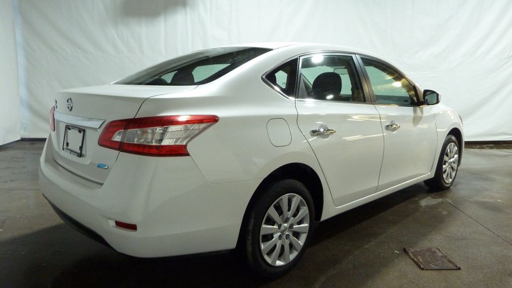 2015 Nissan Sentra S A/C BLUETOOTH #6