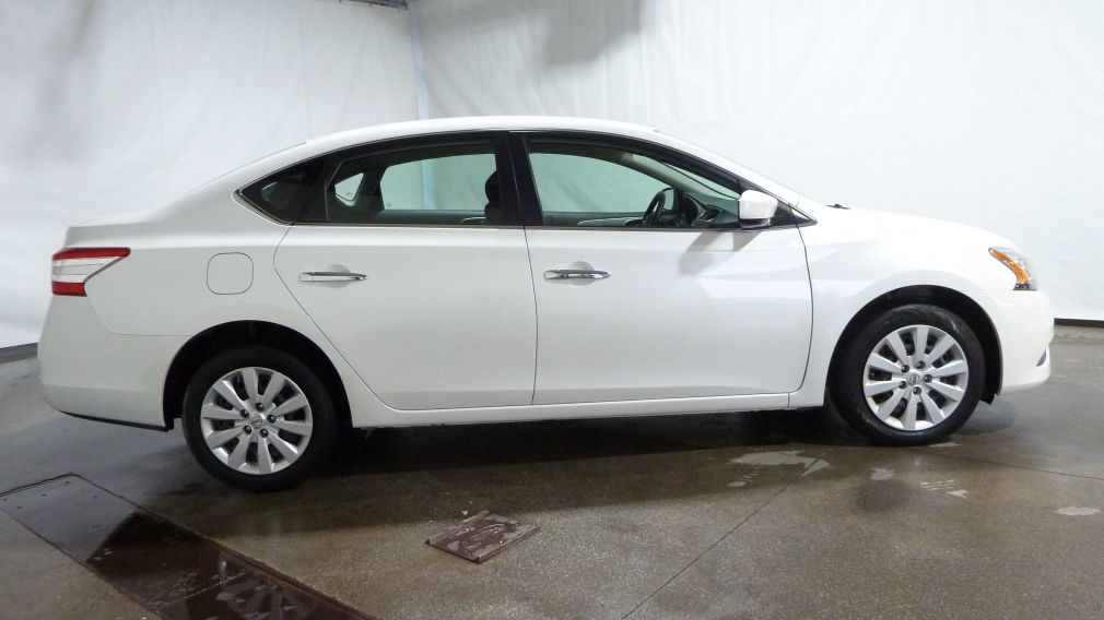 2015 Nissan Sentra S A/C BLUETOOTH #8