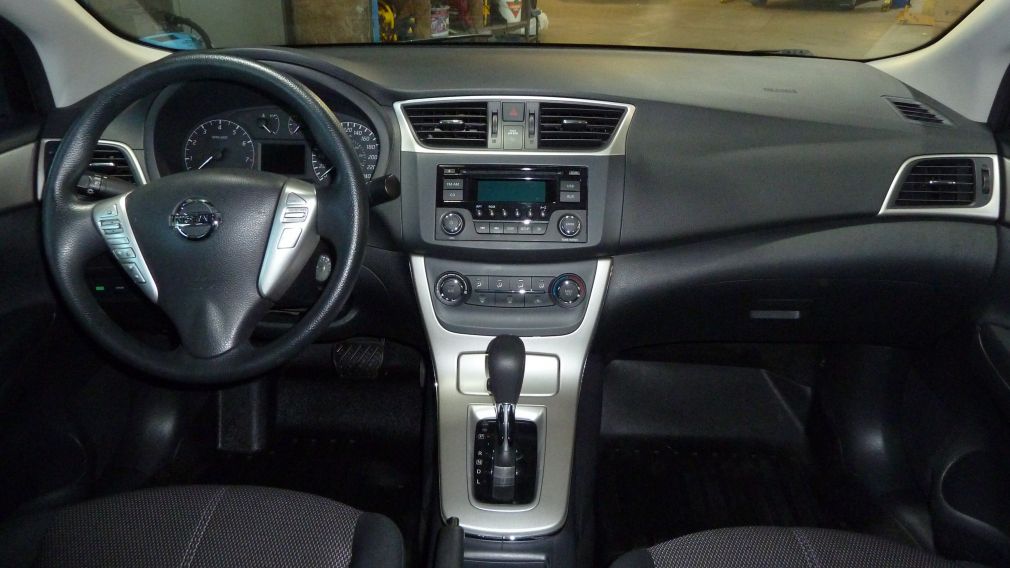 2015 Nissan Sentra S A/C BLUETOOTH #16