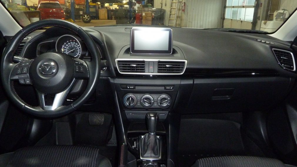 2015 Mazda 3 GS CAMERA BLUETOOTH SIEGES CHAUFFANTS MAGS #14