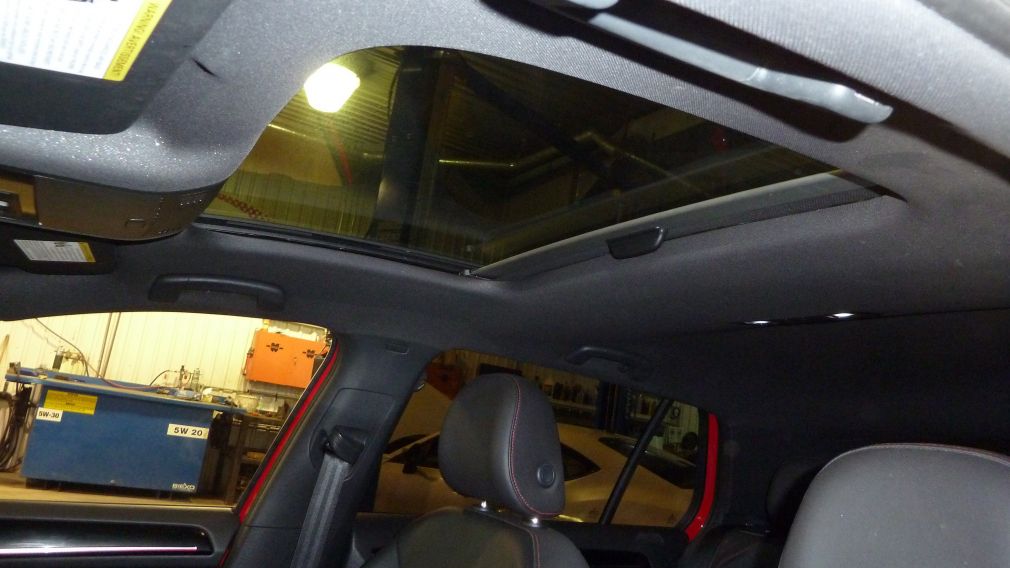 2015 Volkswagen Golf GTI AUTOBAHN CUIR TOIT CAMERA GPS BLUETOOTH #20