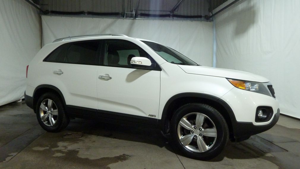 2013 Kia Sorento EX AWD CUIR CAMERA SIEGES CHAUFFANTS BLUETOOTH #0