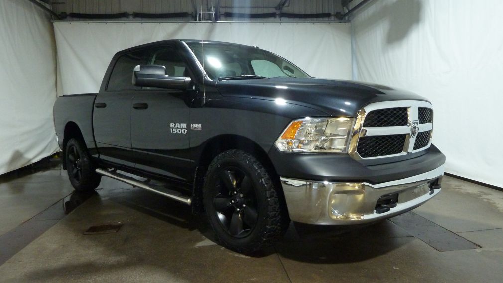 2016 Ram 1500 ST 4WD CREW CAB CAMERA 20'' 5.7 HEMI #0