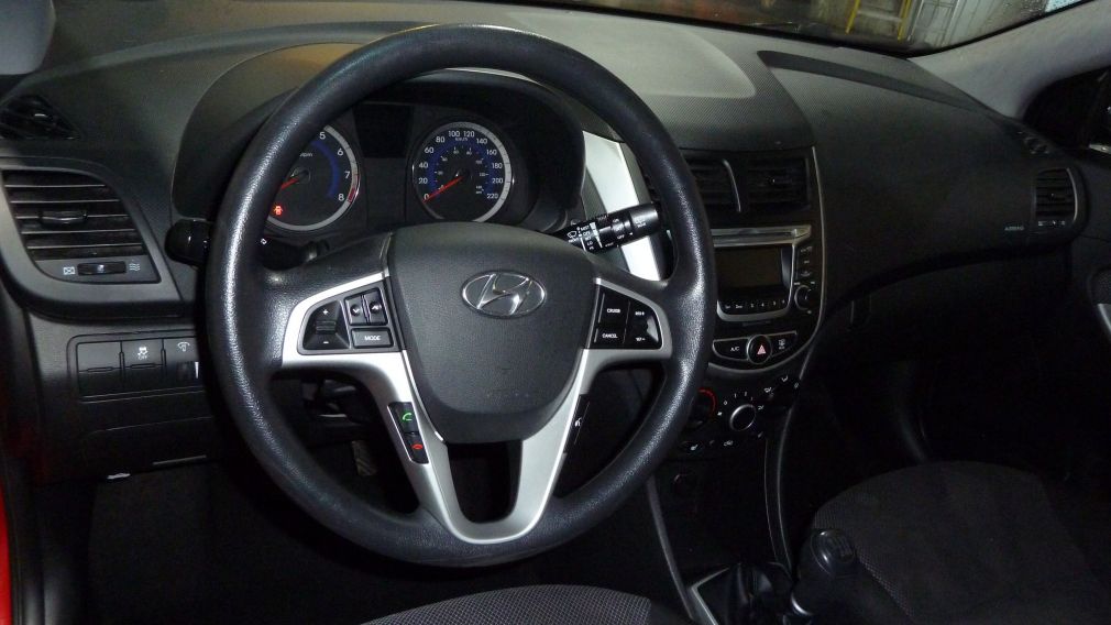 2014 Hyundai Accent GL SIEGES CHAUFFANTS BLUETOOTH #9