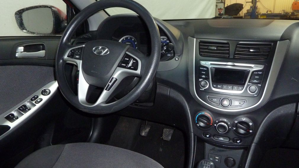 2014 Hyundai Accent GL SIEGES CHAUFFANTS BLUETOOTH #15