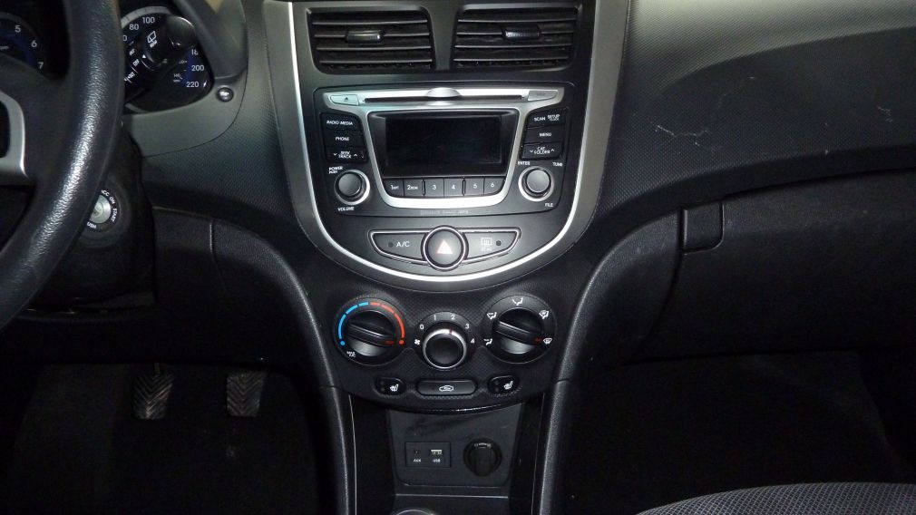 2014 Hyundai Accent GL SIEGES CHAUFFANTS BLUETOOTH #18