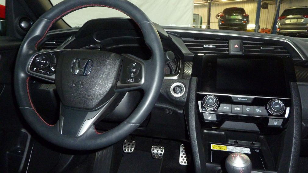 2017 Honda Civic SI TOIT GPS CAMERA SIEGES CHAUFFANTS BLUETOOTH #16